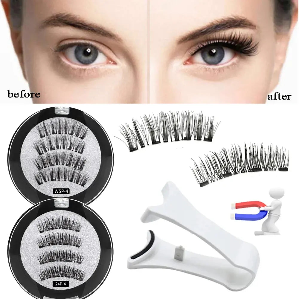 The Ultimate Magnetic Eyelash Kit