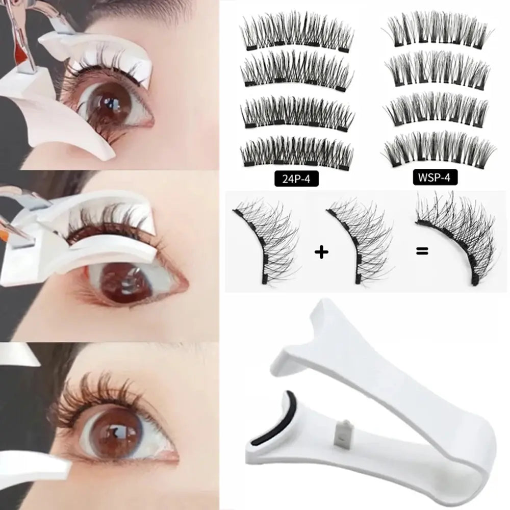 The Ultimate Magnetic Eyelash Kit